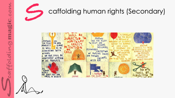 Scaffolding Human Rights (Secondary)