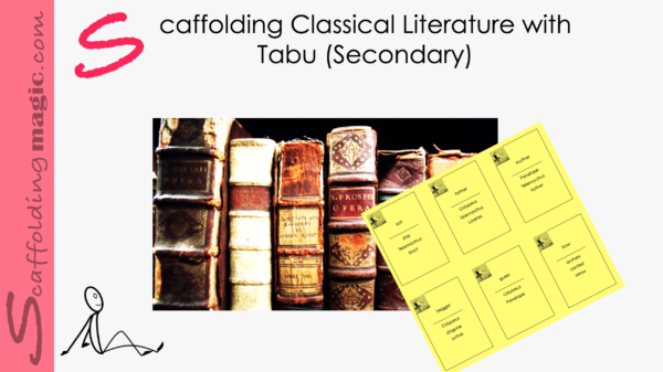 Scaffolding Classical Literature with Tabu