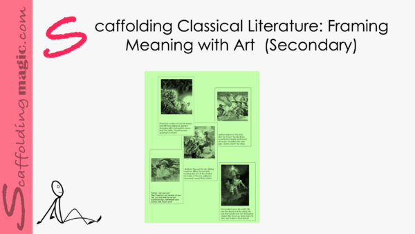 Scaffolding Activity for Classic Literature 2: Framing Meaning with Art