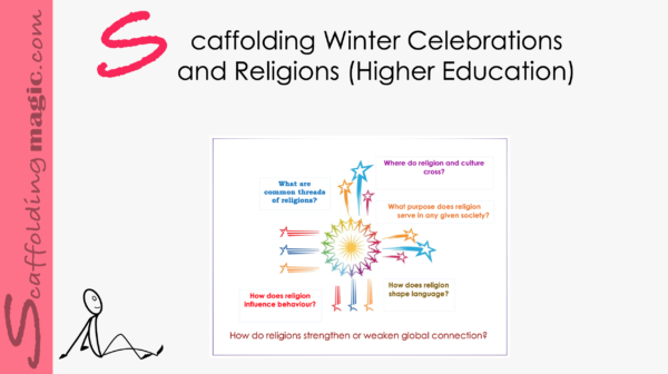 Scaffolding winter celebrations & religions (Higher Education)