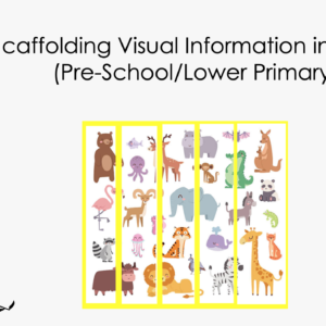 Scaffolding Visual Information in Strips (Pre-School/Lower Primary)