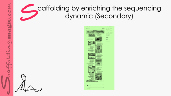 Scaffolding by Enriching the Sequencing Dynamic (Secondary)