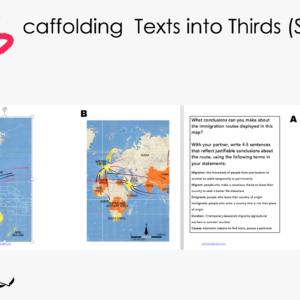 Scaffolding Texts in Thirds (Secondary)